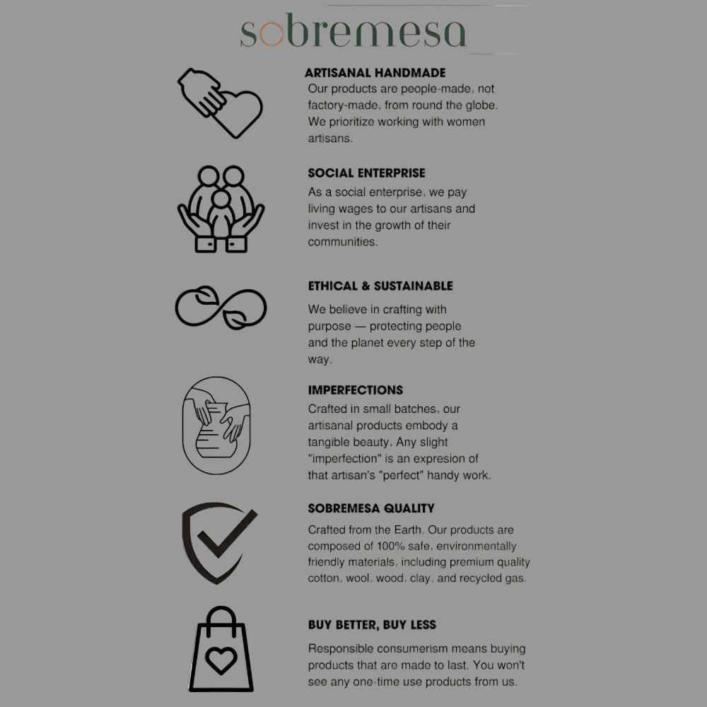 Handmade dinner plate with blue green fish design in food-safe paint