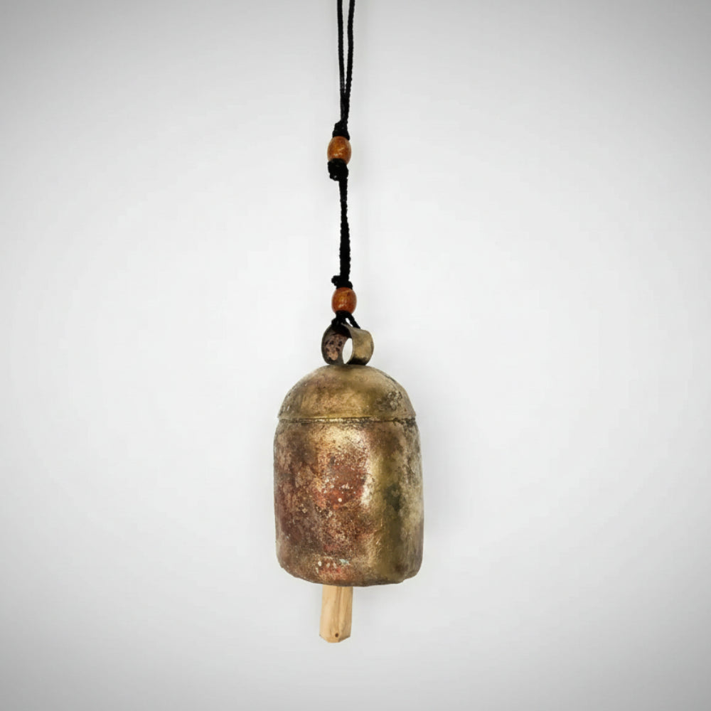 Handmade Solo Copper Coated Rustic Zen Bell - Large – Rookery Home