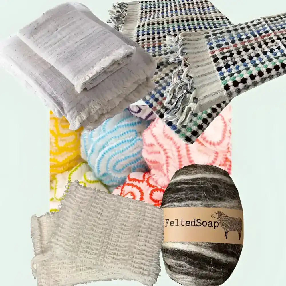 Birdbath ~ Turkish Bath Towel Gift Set - Gift Set