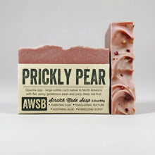Prickly Pear Bar Soap with purifying clay and exfoliating texture, 90g