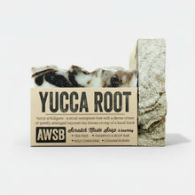 Yucca root shampoo and body bar soap with tea tree oil and wild chamomile