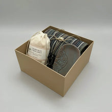 Bird bath nest soap sponge with crocodile texture in gift box