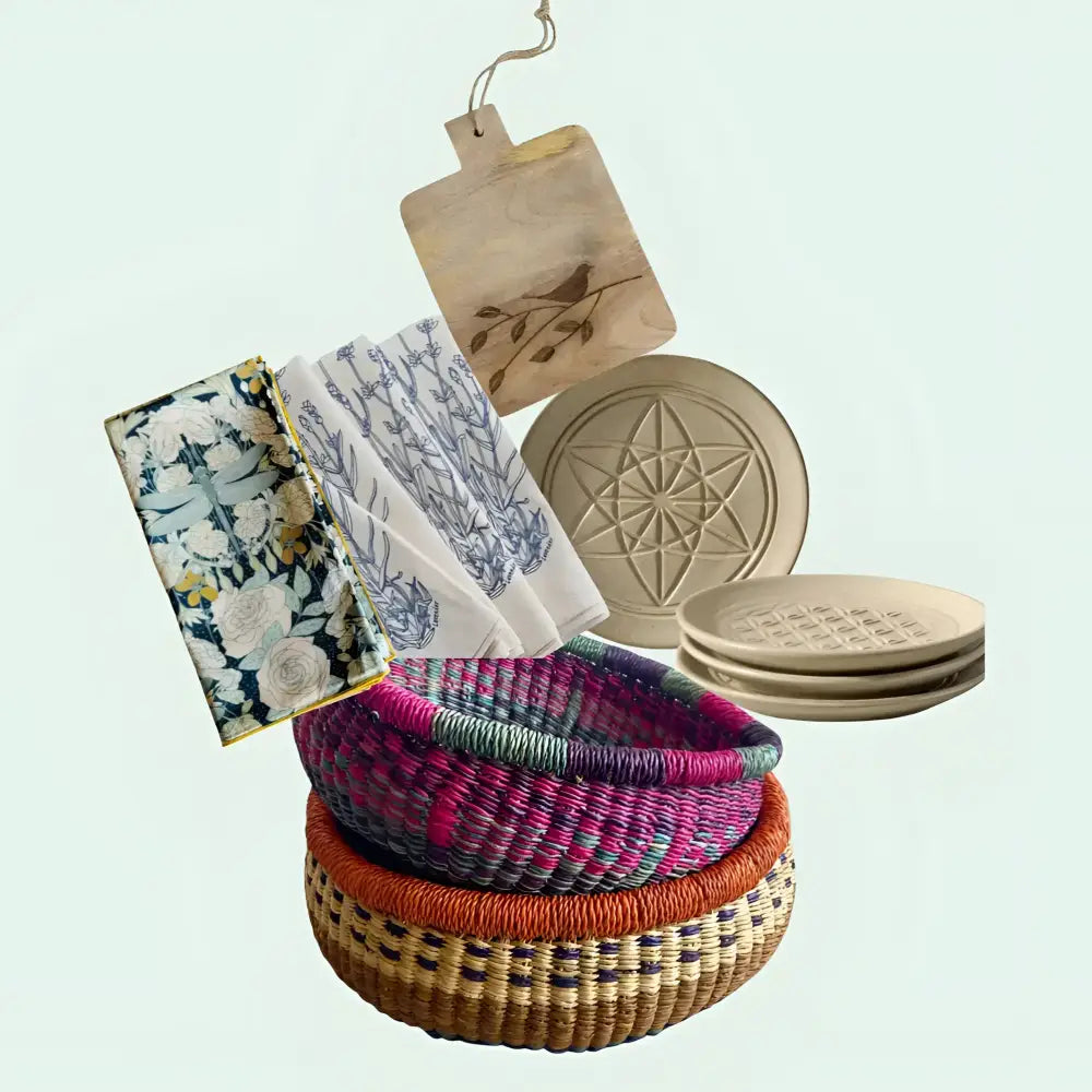 Bird Feeder ~ Hostess or Housewarming Gift Set - Gift Set