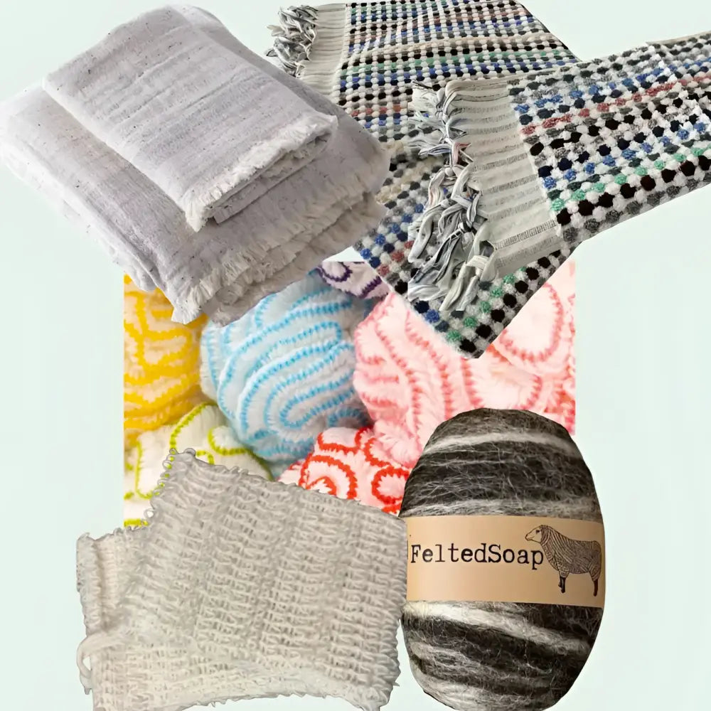 Birdbath ~ Turkish Bath Towel Gift Set - Gift Set