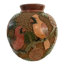 Animal Pot: Cardinals