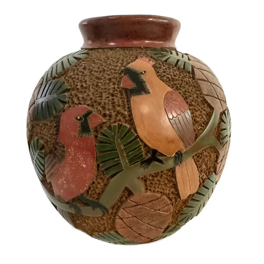 Animal Pot: Cardinals
