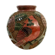 Animal Pot: Cardinals