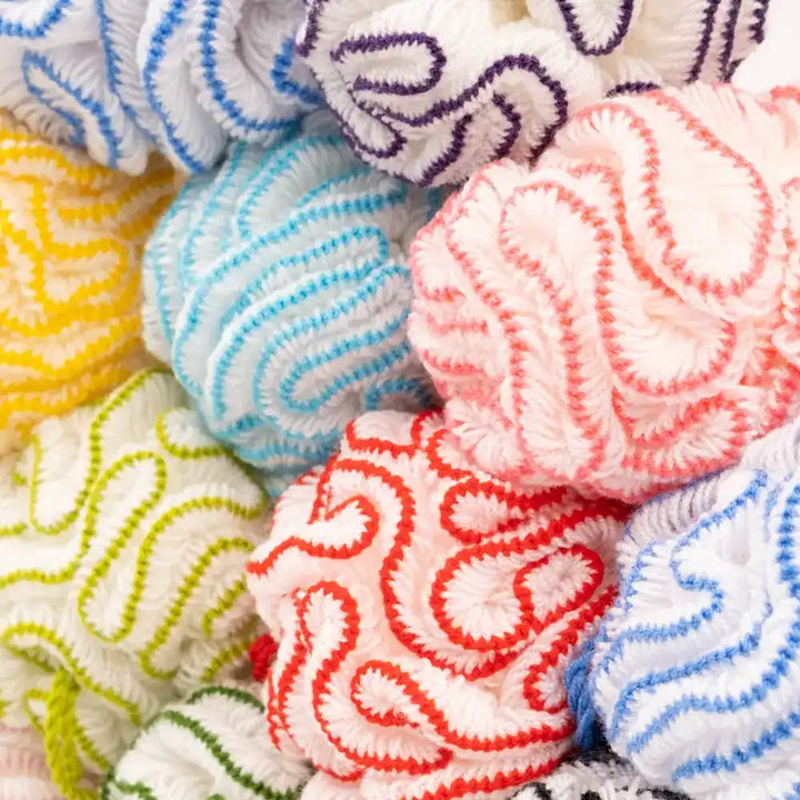 Organic Cotton Shower Pouf - Pouf