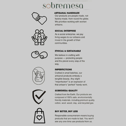 Artisanal conical vase with orange rim, matte geometric patterns for home decor