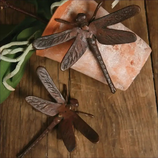 Dragonfly - Cast Iron - Figurine