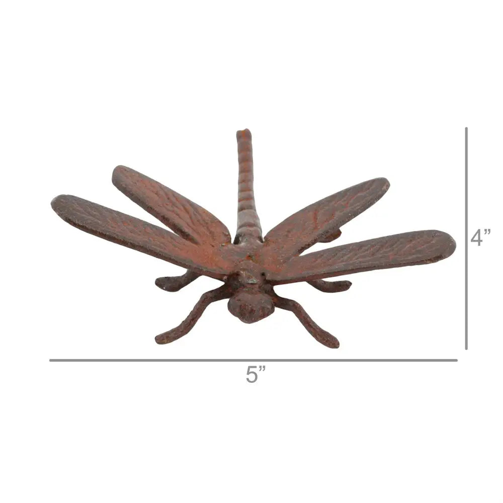 Dragonfly - Cast Iron - Figurine