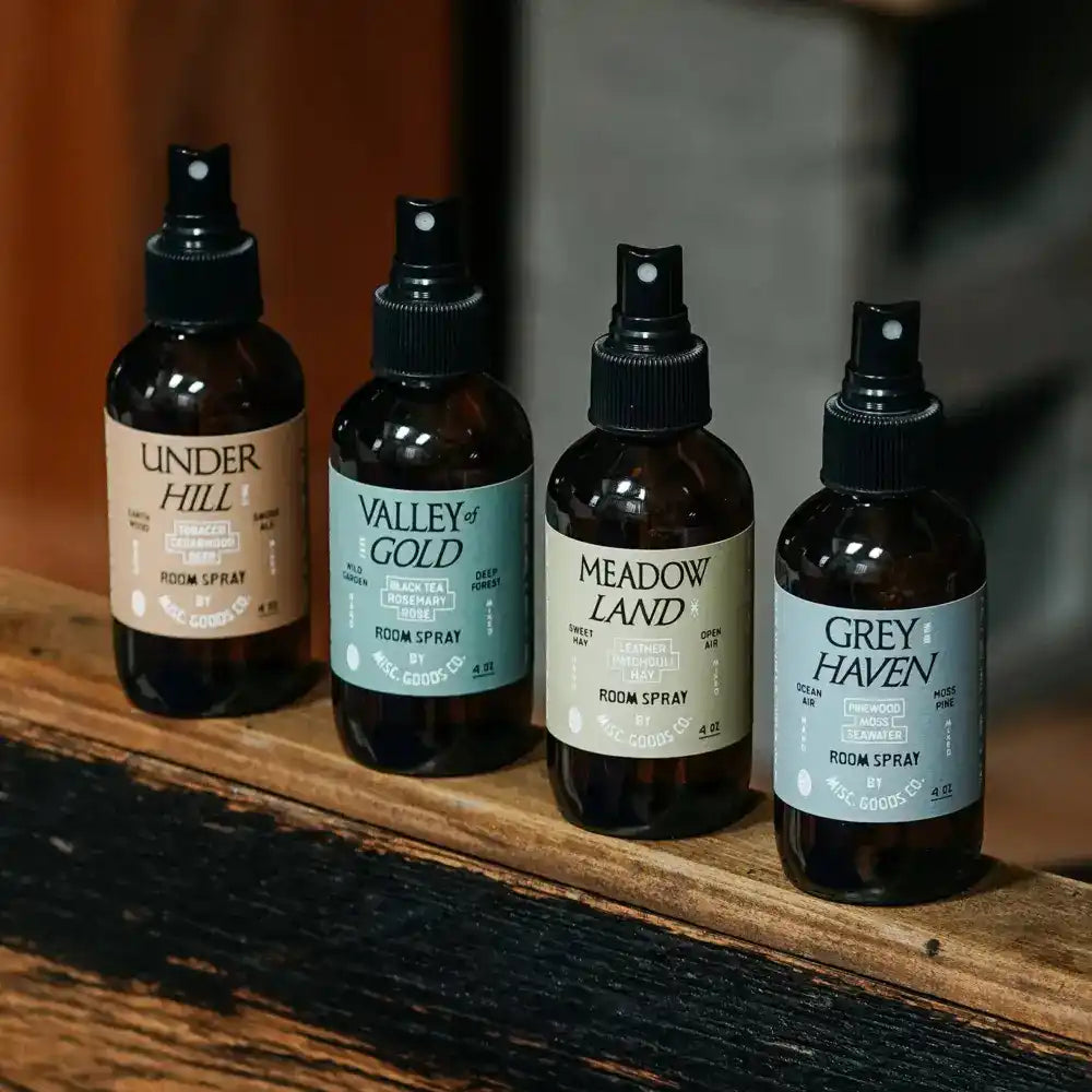 Valley of Gold Room Spray – Wildflowers Rose & Rosemary | Hand-Mixed 4oz