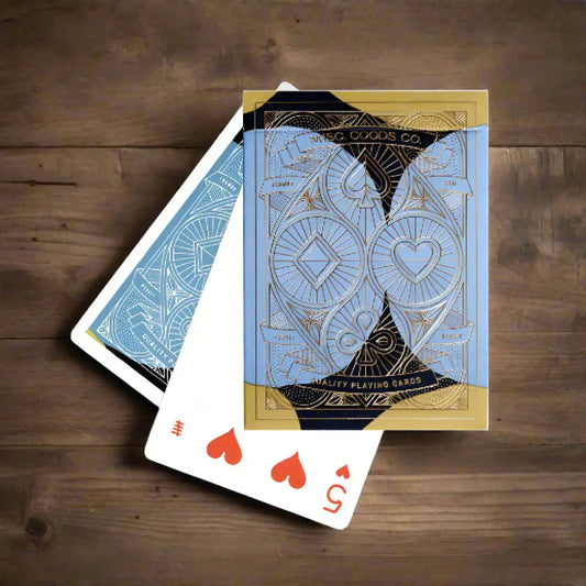 Full Color Std. Playing Cards – Standard Deck Hand-Drawn
