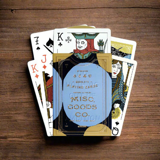 Full Color Std. Playing Cards Hand-Drawn