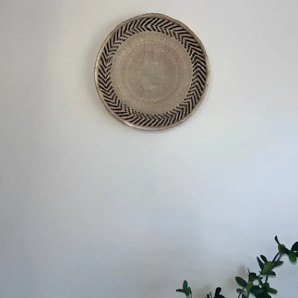 Genuine Binga Wall Basket ~ 12.5 inch - Handmade Basket