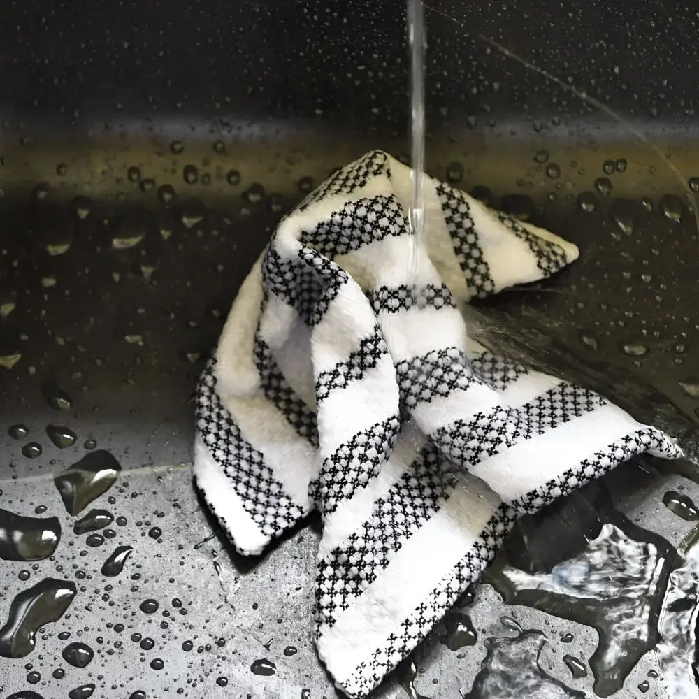 Guatemalan Hand Woven Hache Towel Dishcloth Set