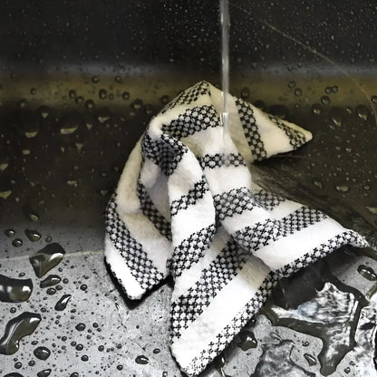 Guatemalan Hand Woven Hache Towel Dishcloth Set