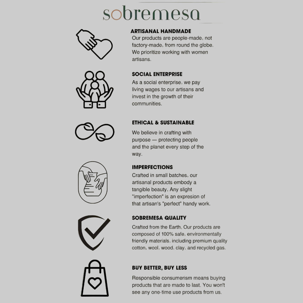 Handblown bulb vase with amber rim for single stems or buds