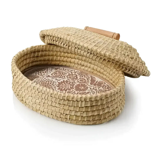 Handmade Bread Warming Basket - Handmade Basket