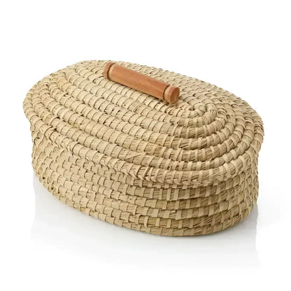 Handmade Bread Warming Basket - Handmade Basket