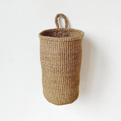 Handmade Hanging Sisal Basket