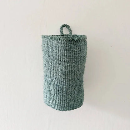 Handmade Hanging Sisal Basket