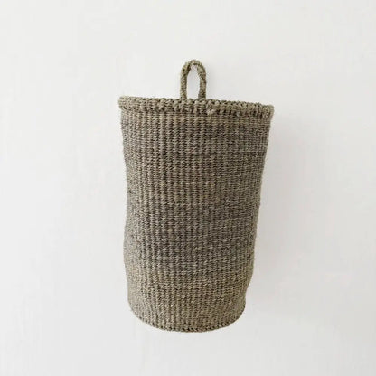 Handmade Hanging Sisal Basket