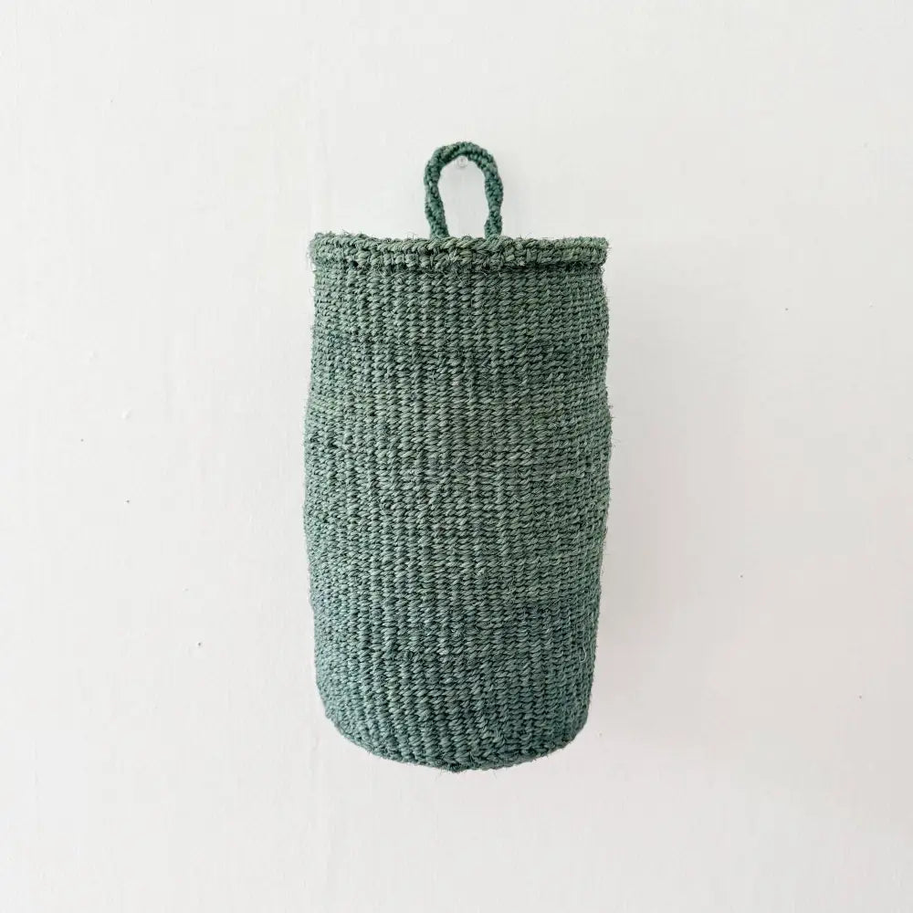 Handmade Hanging Sisal Basket