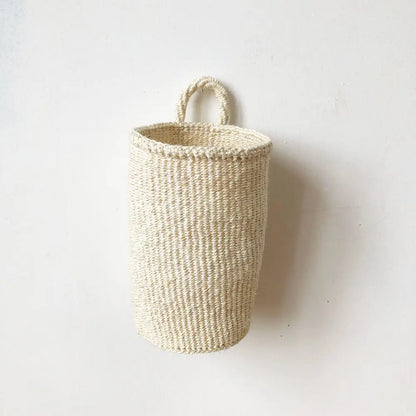 Handmade Hanging Sisal Basket