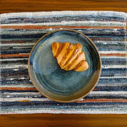 Adesé Handwoven Upcycled Fabric Placemat