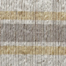 Handwoven vetiver placemats set of 6 with beige gray stripes made from gorgeous all natural vetiver root fabric