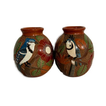 Animal Pots in Miniature - Blue Jay / Magpie