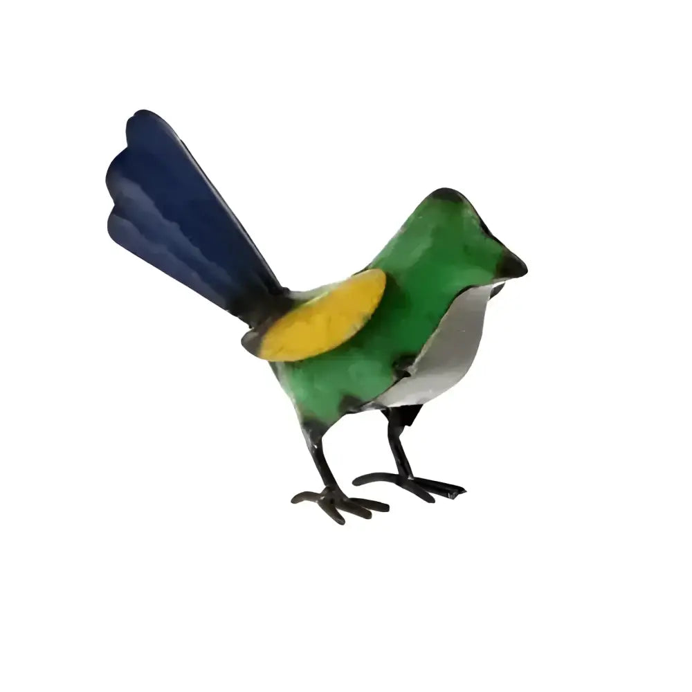 Reclaimed Metal Birds - Assorted Colors - Artisan Decor