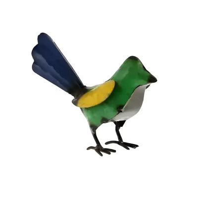 Reclaimed Metal Birds - Assorted Colors - Artisan Decor