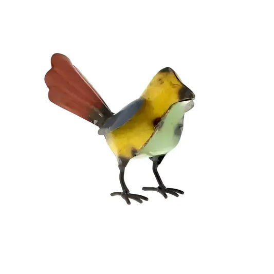 Reclaimed Metal Birds - Assorted Colors - Artisan Decor