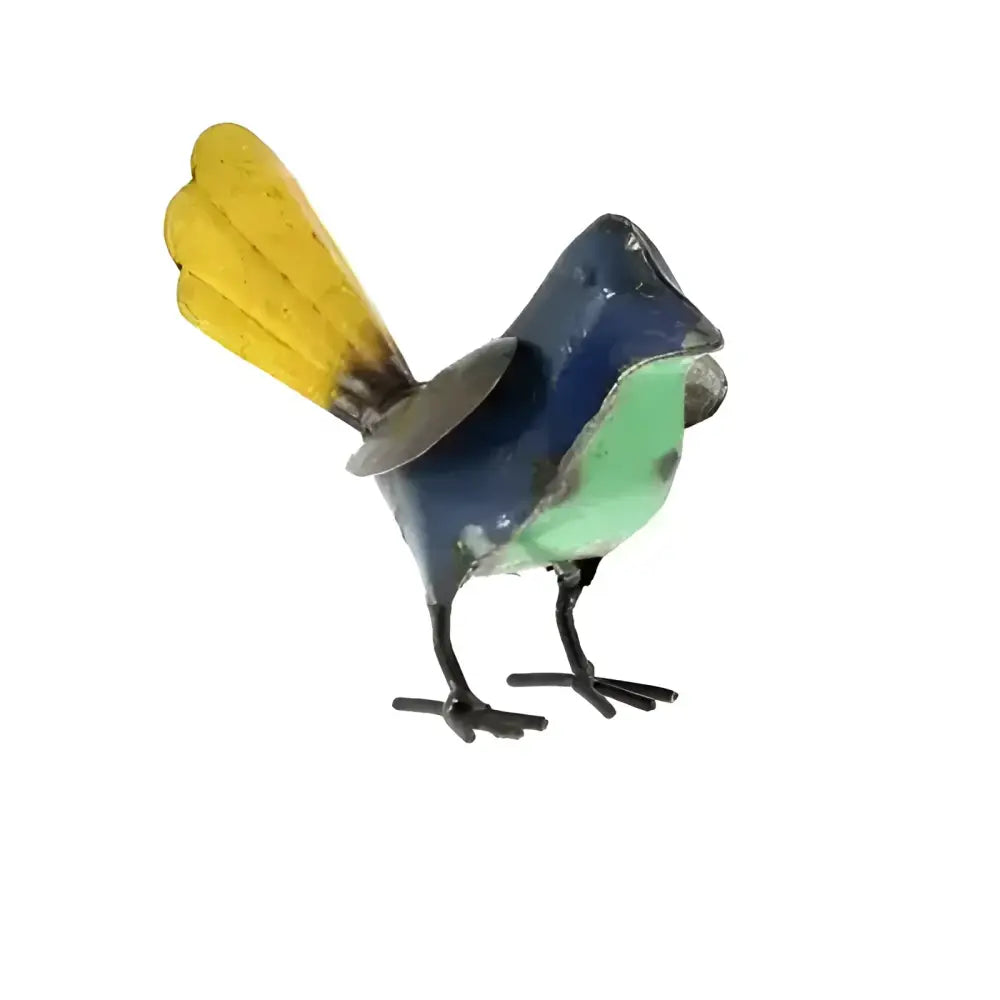 Reclaimed Metal Birds - Assorted Colors - Artisan Decor