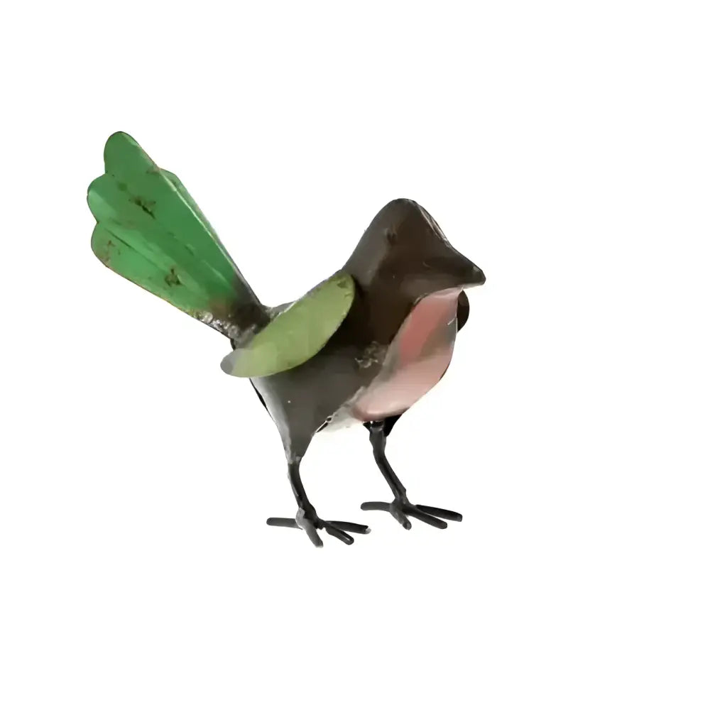 Reclaimed Metal Birds - Assorted Colors - Artisan Decor