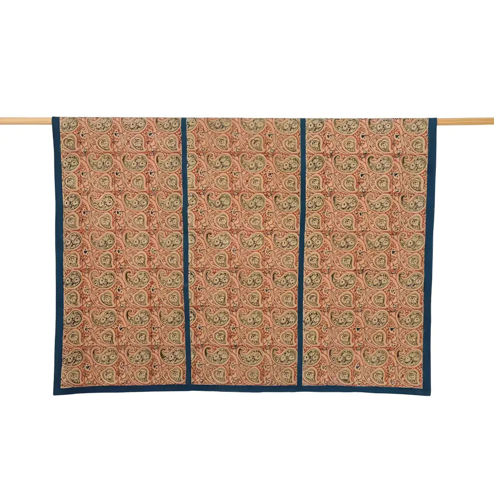 Reversible Compass Paisley Tablecloth - 60’’ x 90’’ - Tablecloth