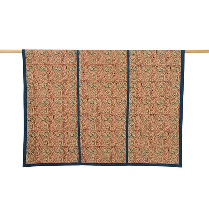 Reversible Compass Paisley Tablecloth - 60’’ x 90’’ - Tablecloth