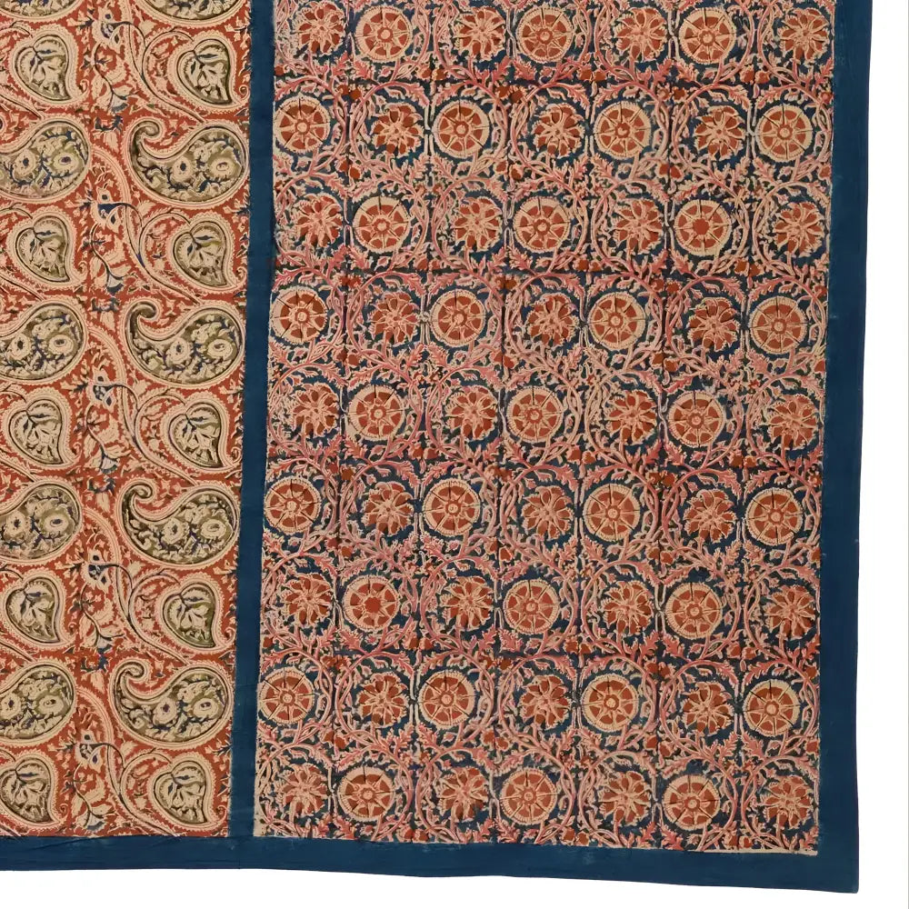 Reversible Compass Paisley Tablecloth - 60’’ x 90’’ - Tablecloth