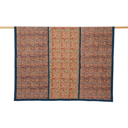 Reversible Compass Paisley Tablecloth - 60’’ x 90’’ - Tablecloth
