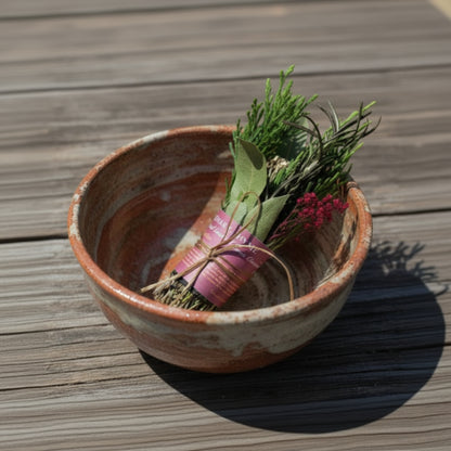 Handcrafted Rosemary Smoke Cleansing Bundle with Thyme, Sage