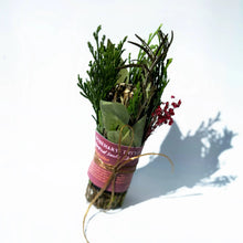 Handcrafted Rosemary Smoke Cleansing Bundle with Thyme, Sage