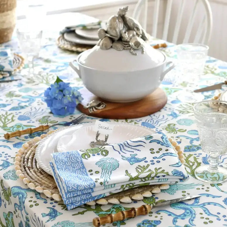 Sea Life Napkins - Set of 4 - Napkins