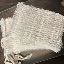 Sisal soap bag made of sustainable sisal, a 100% natural fiber.