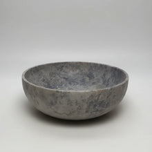 Handcrafted eco-friendly Soapstone Bowl 6 inch gray speckled