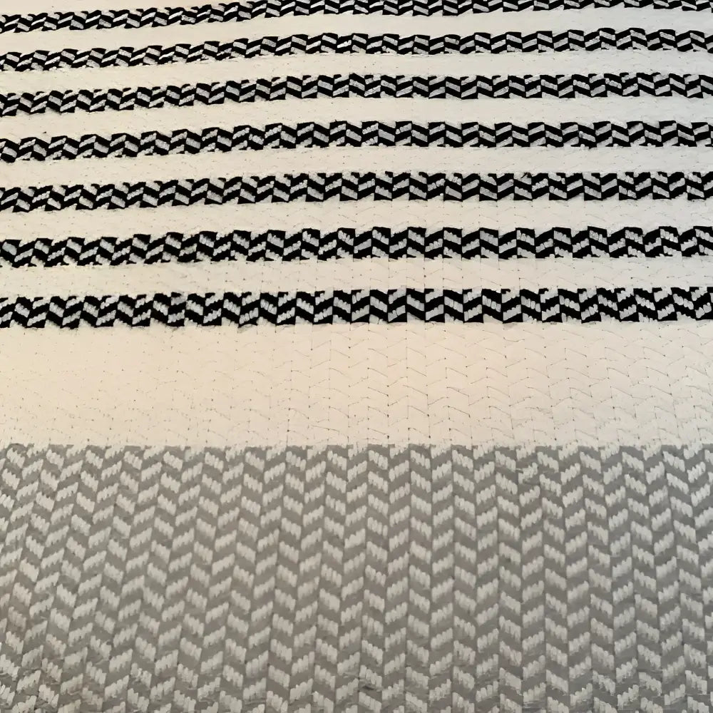 Striped Turkish Cotton Bed Blanket ~ King Size - Bed Blanket