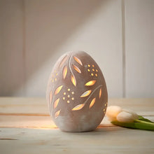 Terra Cotta Egg Lantern - Artisan Decor