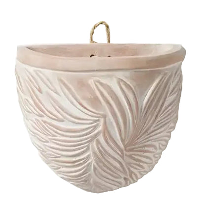 Terra Cotta Wall Planter - Artisan Decor
