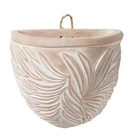 Terra Cotta Wall Planter - Artisan Decor